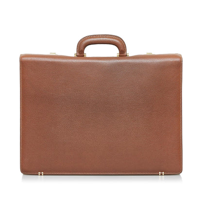 Gucci Leather Briefcase (SHG-fXUOtt)