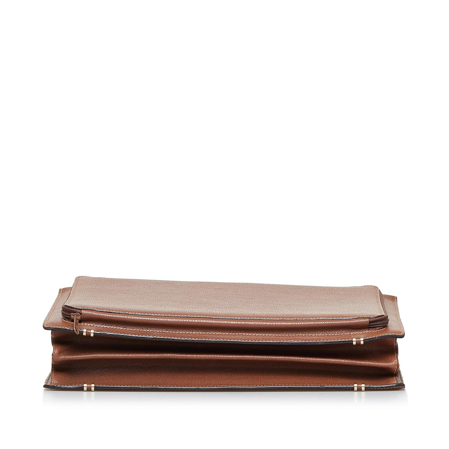 Gucci Leather Briefcase (SHG-fXUOtt)