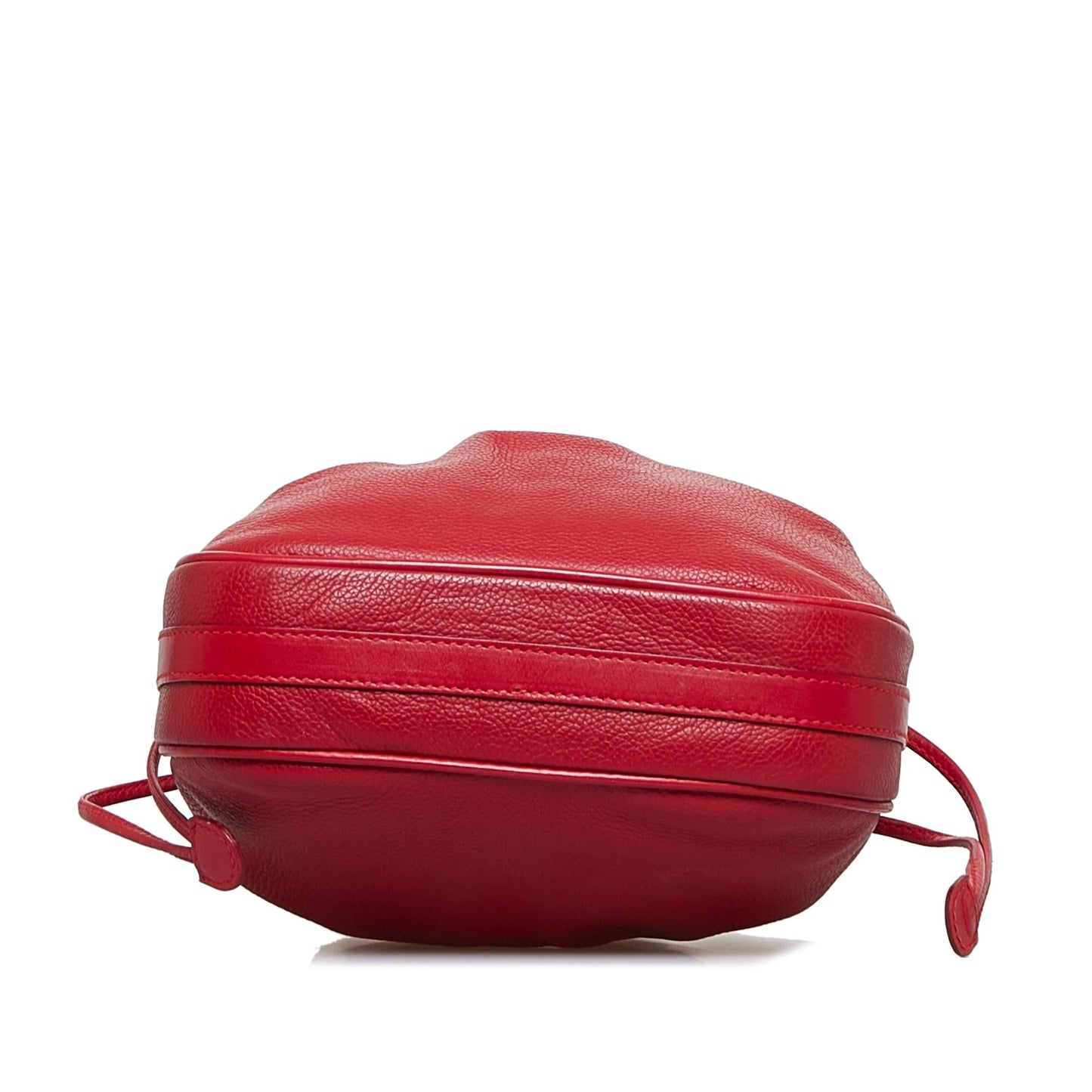 Gucci Leather Bucket Bag (SHG-BRy73y)