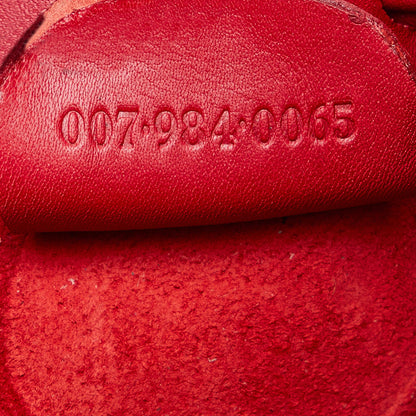 Gucci Leather Bucket Bag (SHG-BRy73y)