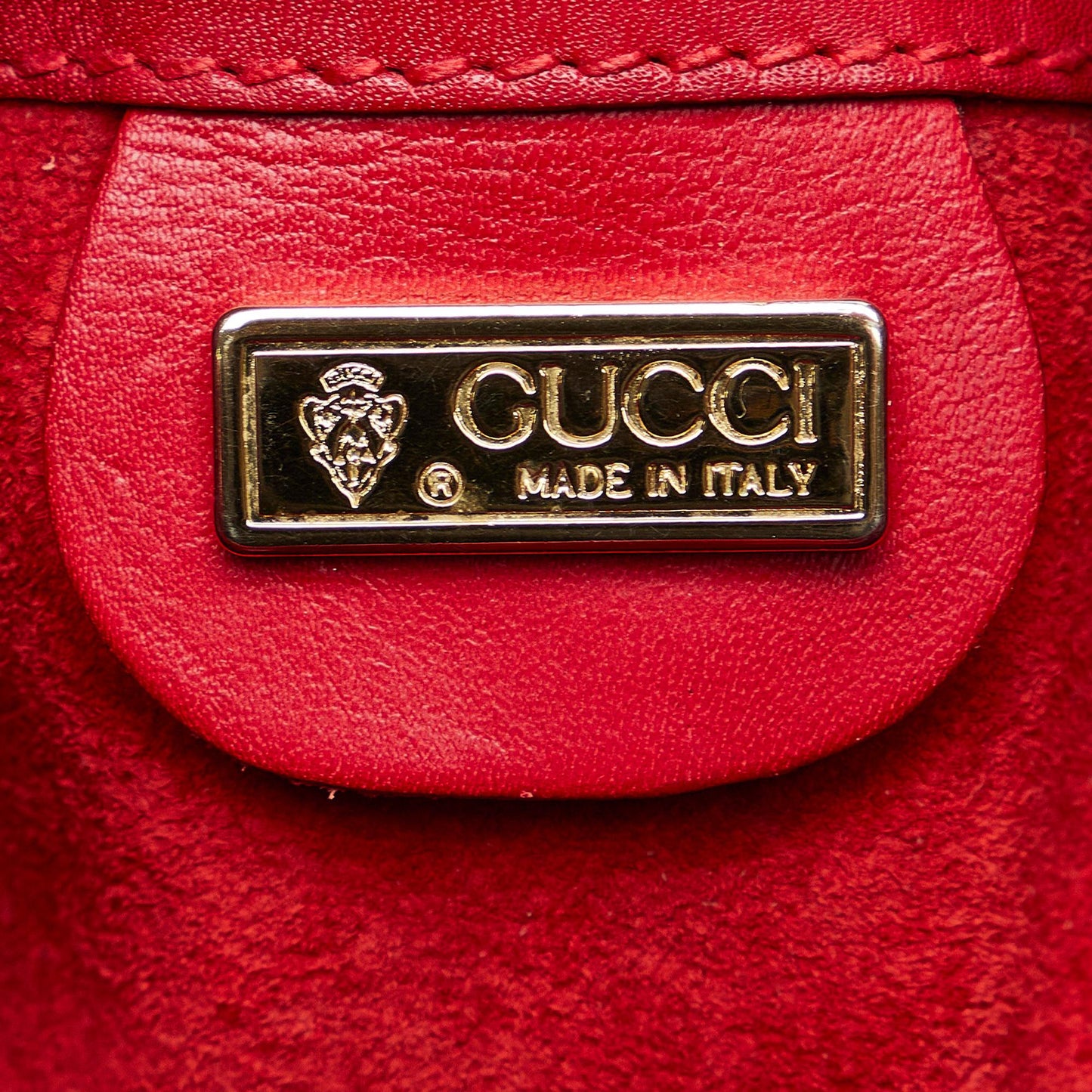 Gucci Leather Bucket Bag (SHG-BRy73y)