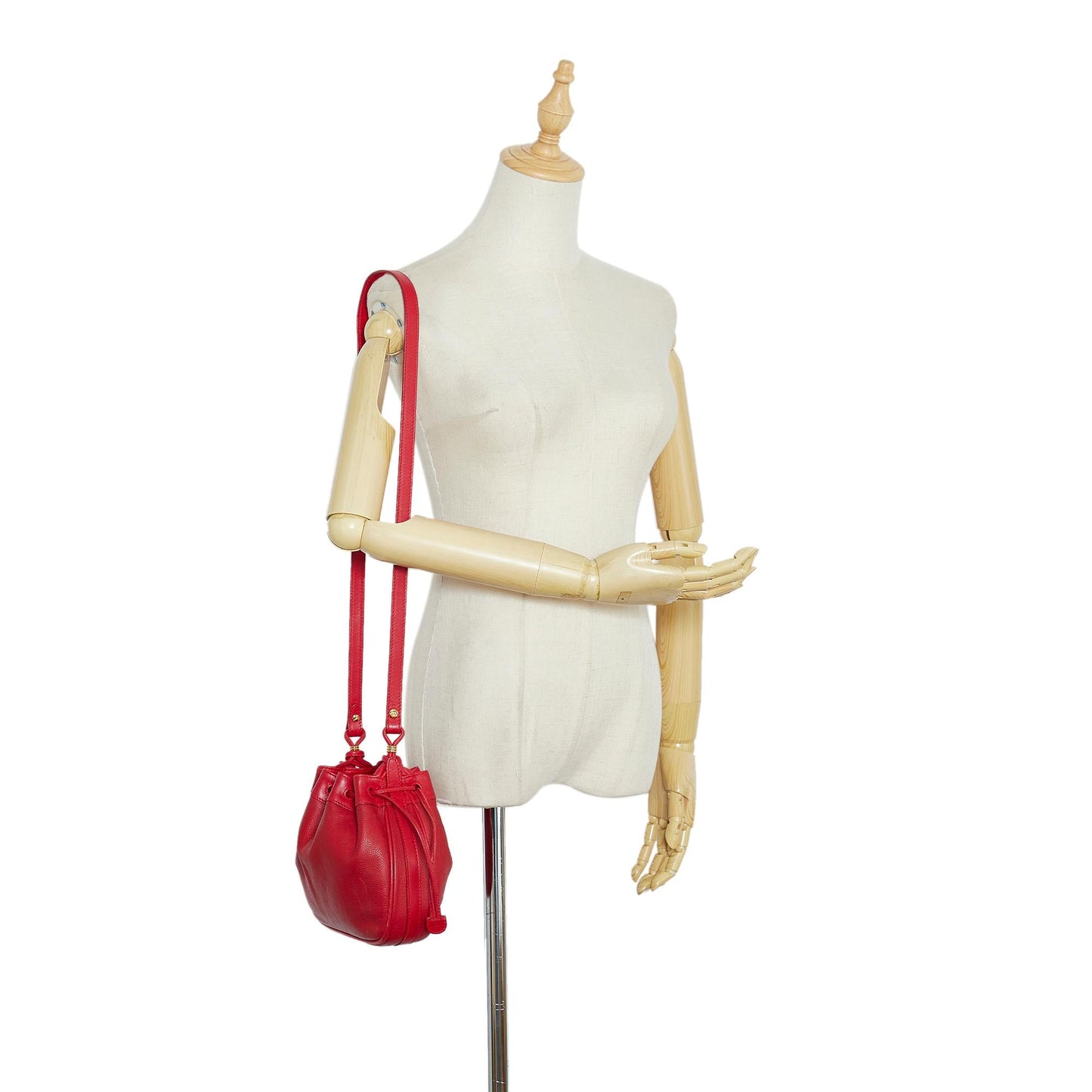 Gucci Leather Bucket Bag (SHG-BRy73y)