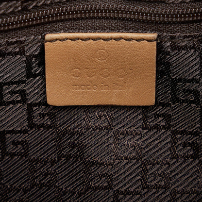 Gucci Leather Bucket Bag (SHG-3XwYEa)