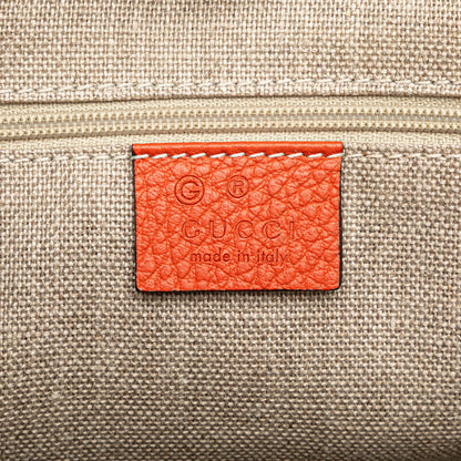 Gucci Leather Charmy Satchel