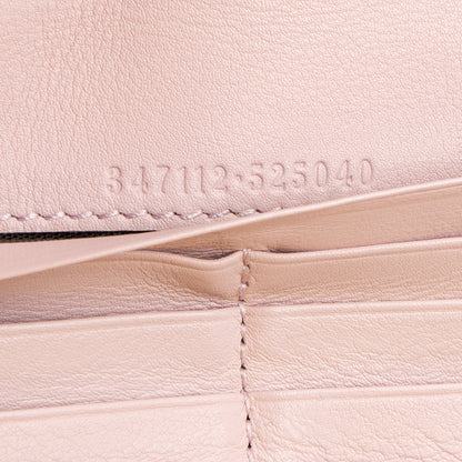 Gucci Leather Continental Wallet