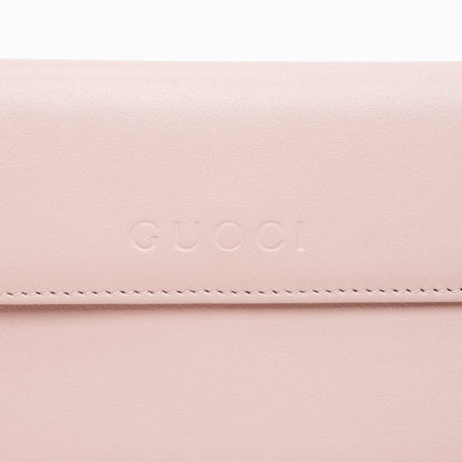 Gucci Leather Continental Wallet