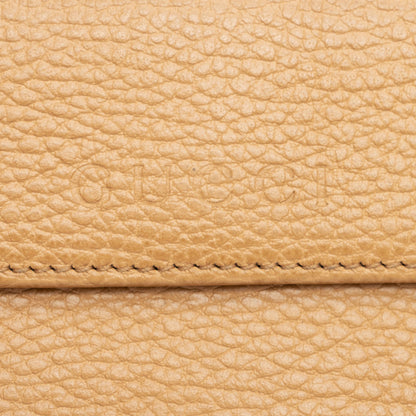 Gucci Leather Continental Wallet (SHF-oZmBhM)