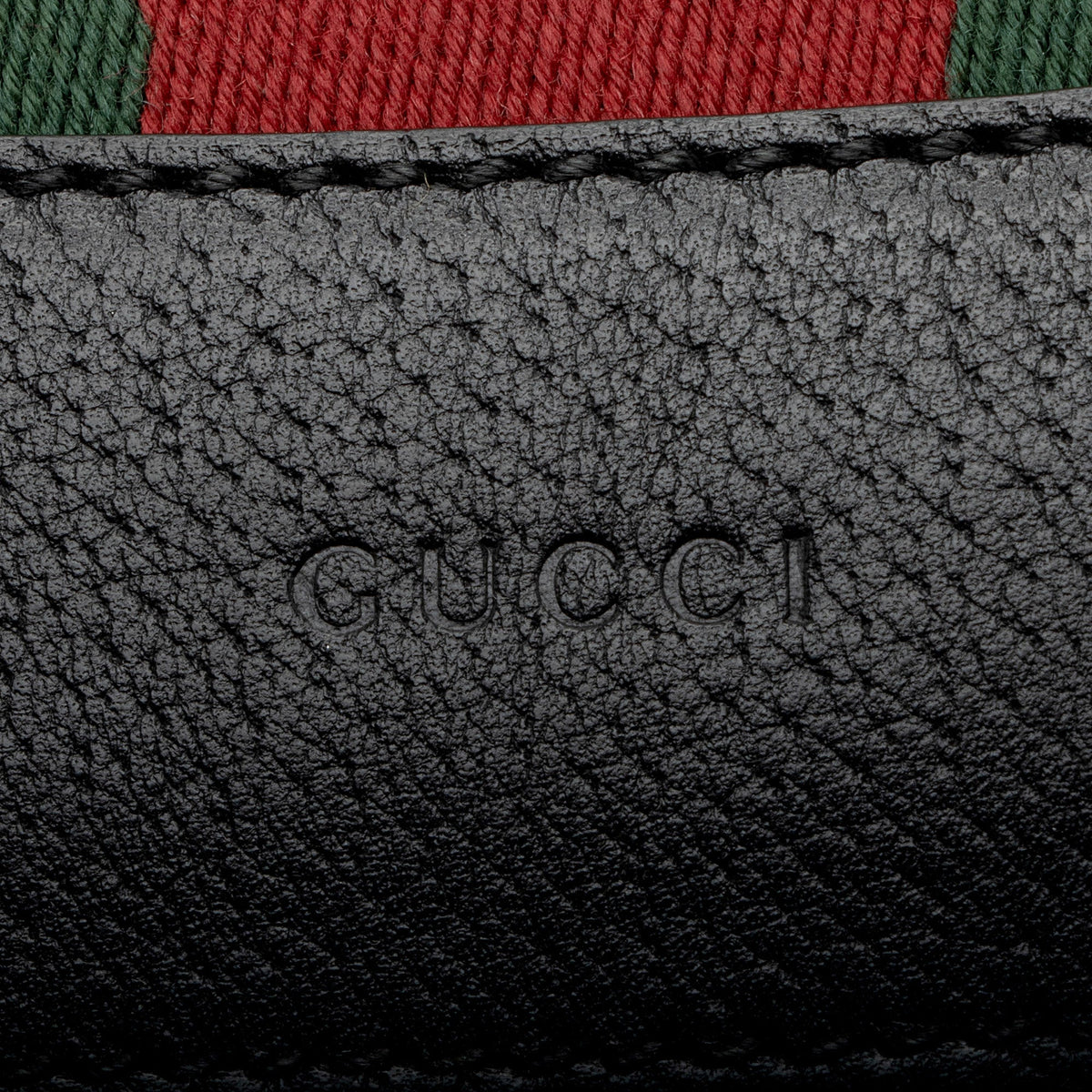 Gucci Leather Crystal Butterfly Linea Totem Small Crossbody (SHF-EzIHWx)