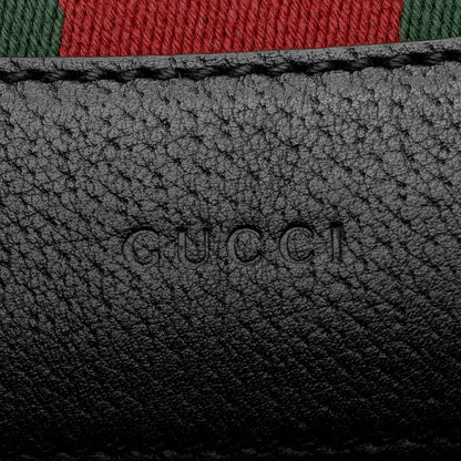 Gucci Leather Crystal Butterfly Linea Totem Small Crossbody (SHF-EzIHWx)