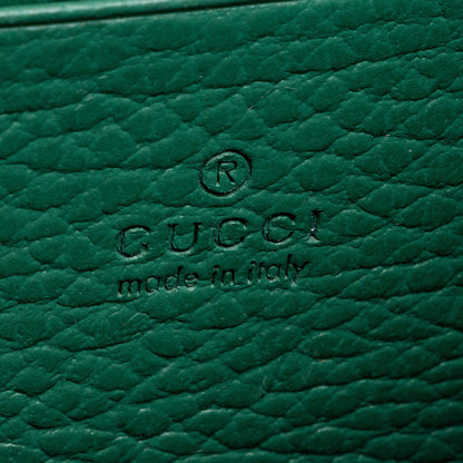 Gucci Leather Crystal Dionysus Chain Wallet (SHF-lfofdz)