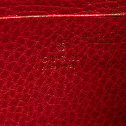 Gucci Leather Crystal Dionysus Chain Wallet (SHF-npRmI3)