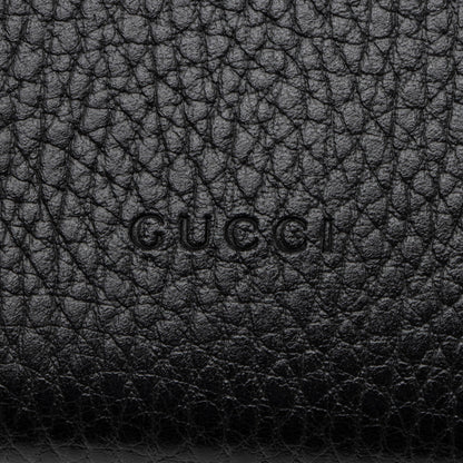 Gucci Leather Crystal Dionysus Chain Wallet