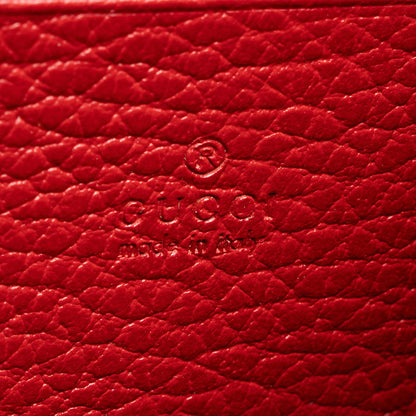Gucci Leather Crystal Dionysus Chain Wallet