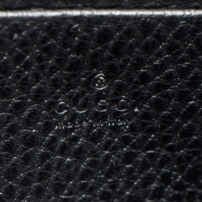 Gucci Leather Crystal Dionysus Chain Wallet