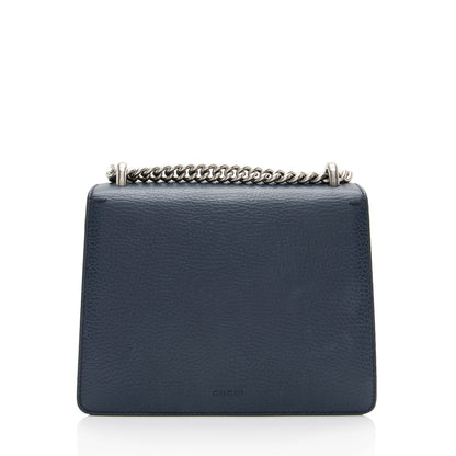 Gucci Leather Crystal Dionysus Small Shoulder Bag