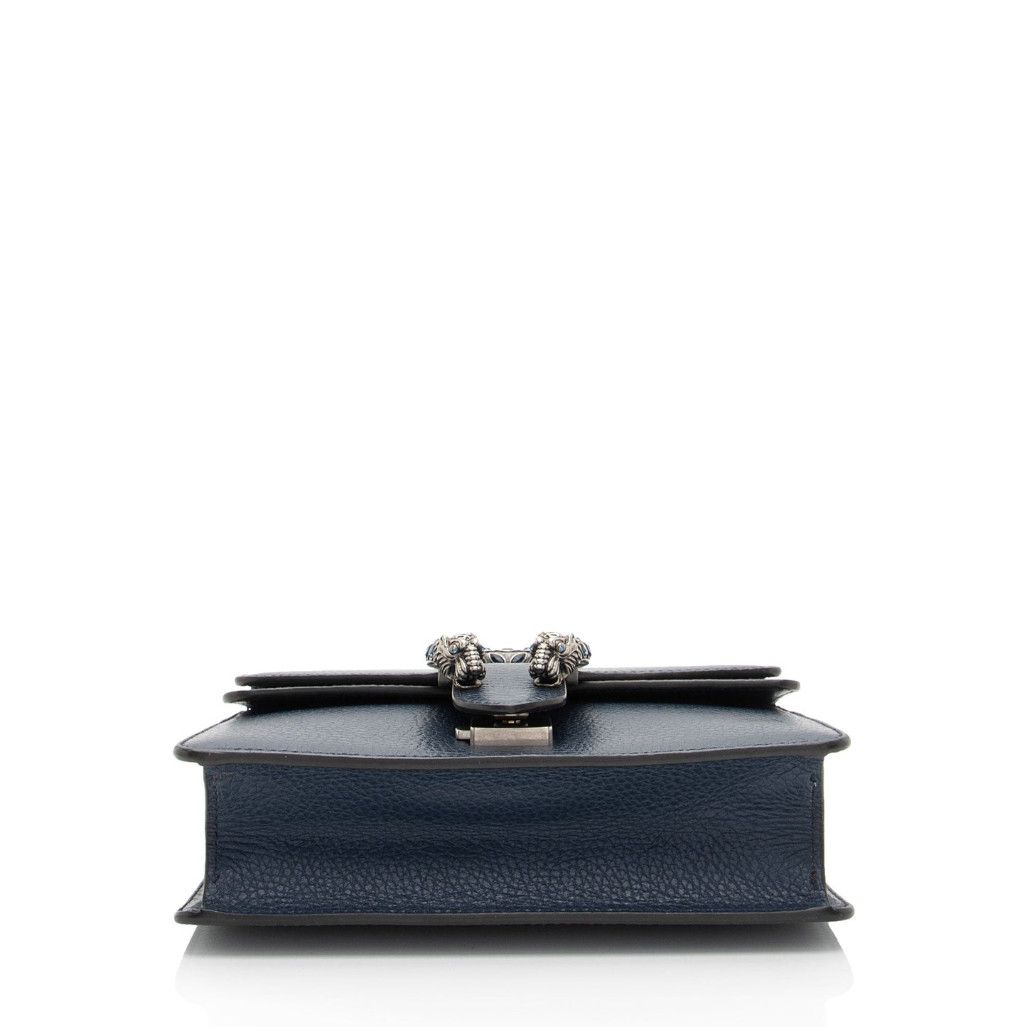 Gucci Leather Crystal Dionysus Small Shoulder Bag