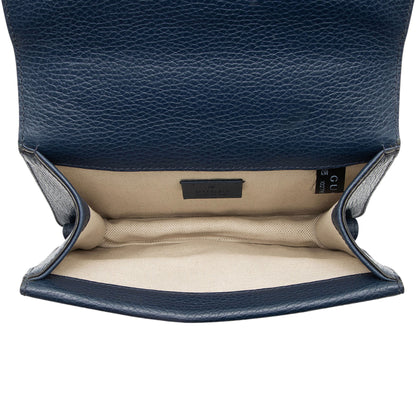 Gucci Leather Crystal Dionysus Small Shoulder Bag