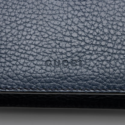 Gucci Leather Crystal Dionysus Small Shoulder Bag