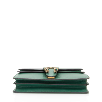 Gucci Leather Crystal Dionysus Small Shoulder Bag (SHF-JAZQrx)