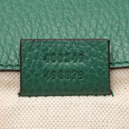 Gucci Leather Crystal Dionysus Small Shoulder Bag (SHF-JAZQrx)
