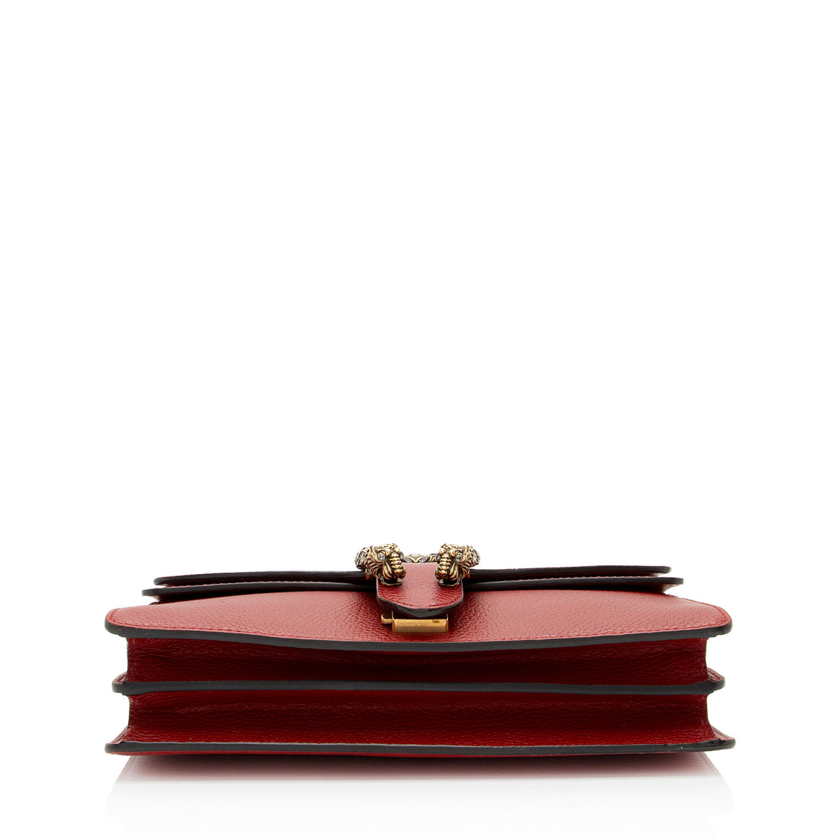 Gucci Leather Crystal Dionysus Small Shoulder Bag (SHF-JRvXni)