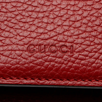 Gucci Leather Crystal Dionysus Small Shoulder Bag (SHF-JRvXni)