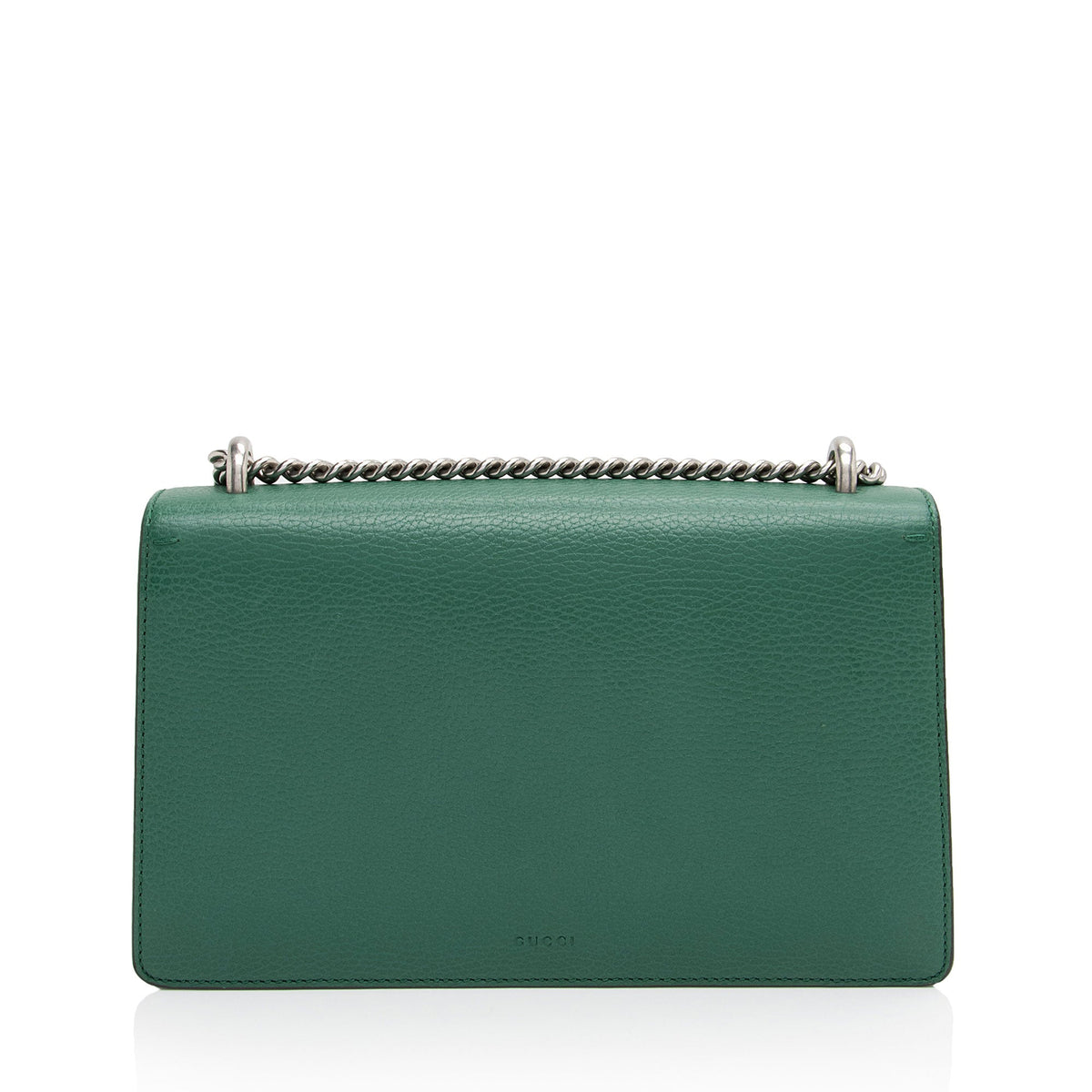 Gucci Leather Crystal Dionysus Small Shoulder Bag (SHF-0jMRJC)