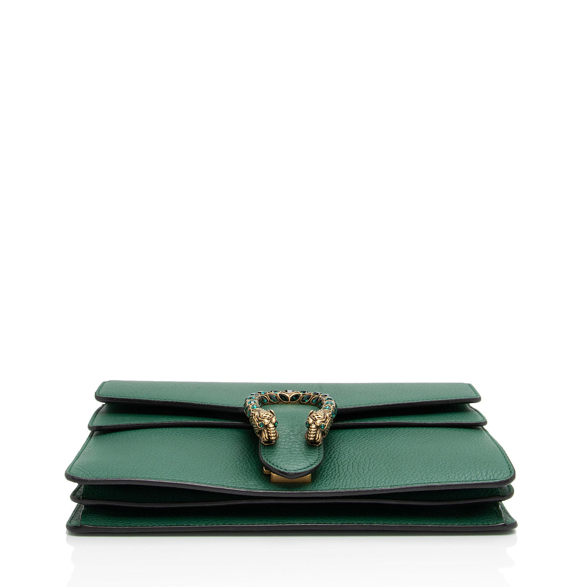 Gucci Leather Crystal Dionysus Small Shoulder Bag (SHF-0jMRJC)