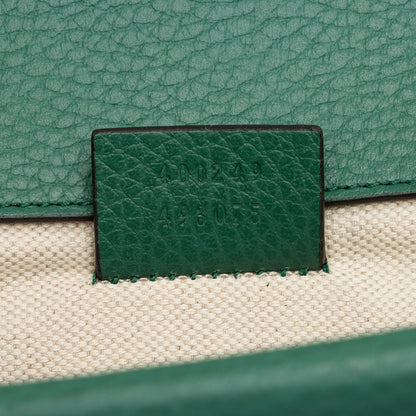 Gucci Leather Crystal Dionysus Small Shoulder Bag (SHF-0jMRJC)