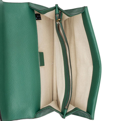 Gucci Leather Crystal Dionysus Small Shoulder Bag (SHF-0jMRJC)