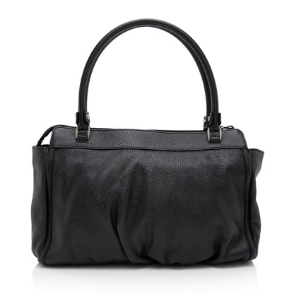 Gucci Leather D-Gold Tote (SHF-SmTGg0)