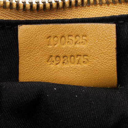 Gucci Leather D-Ring Small Hobo (SHF-19565)