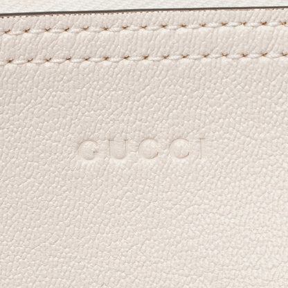 Gucci Leather Dahlia Medium Tote (SHF-22301)