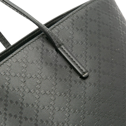 Gucci Leather Diamante Bright Hilary Lux Tote