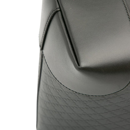 Gucci Leather Diamante Bright Hilary Lux Tote