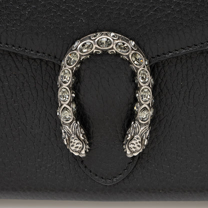 Gucci Leather Dionysus Chain Wallet (SHF-22511)