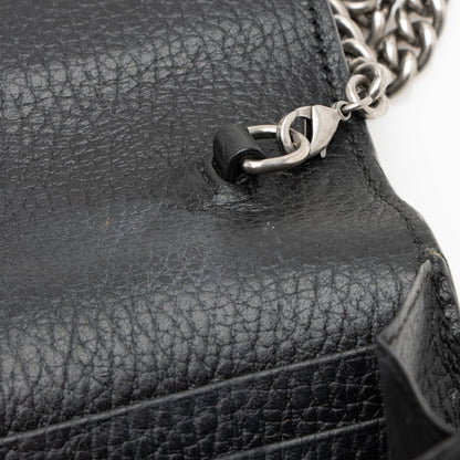 Gucci Leather Dionysus Chain Wallet (SHF-22511)