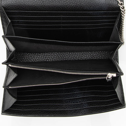 Gucci Leather Dionysus Chain Wallet (SHF-22511)