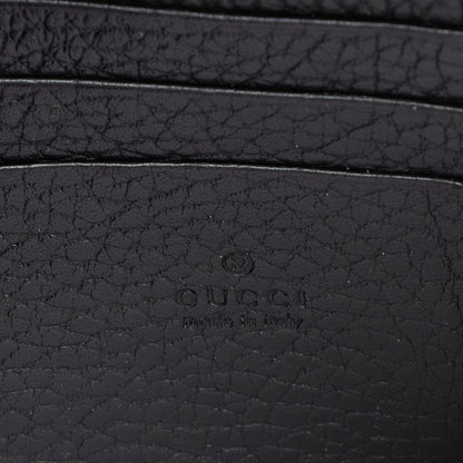 Gucci Leather Crystal Dionysus Chain Wallet (SHF-fJzaNK)
