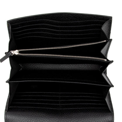 Gucci Leather Crystal Dionysus Chain Wallet (SHF-ZZjfuU)