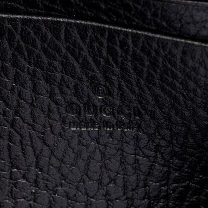 Gucci Leather Crystal Dionysus Chain Wallet (SHF-ZZjfuU)
