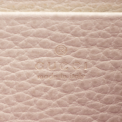 Gucci Leather Crystal Dionysus Chain Wallet (SHF-H1BZ4r)