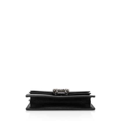 Gucci Leather Dionysus Super Mini Bag (SHF-vEOAxI)