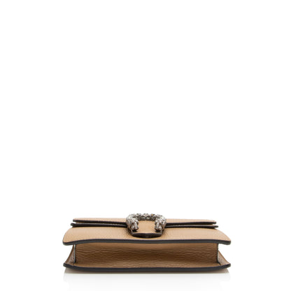 Gucci Leather Dionysus Super Mini Bag (SHF-B1JkXs)