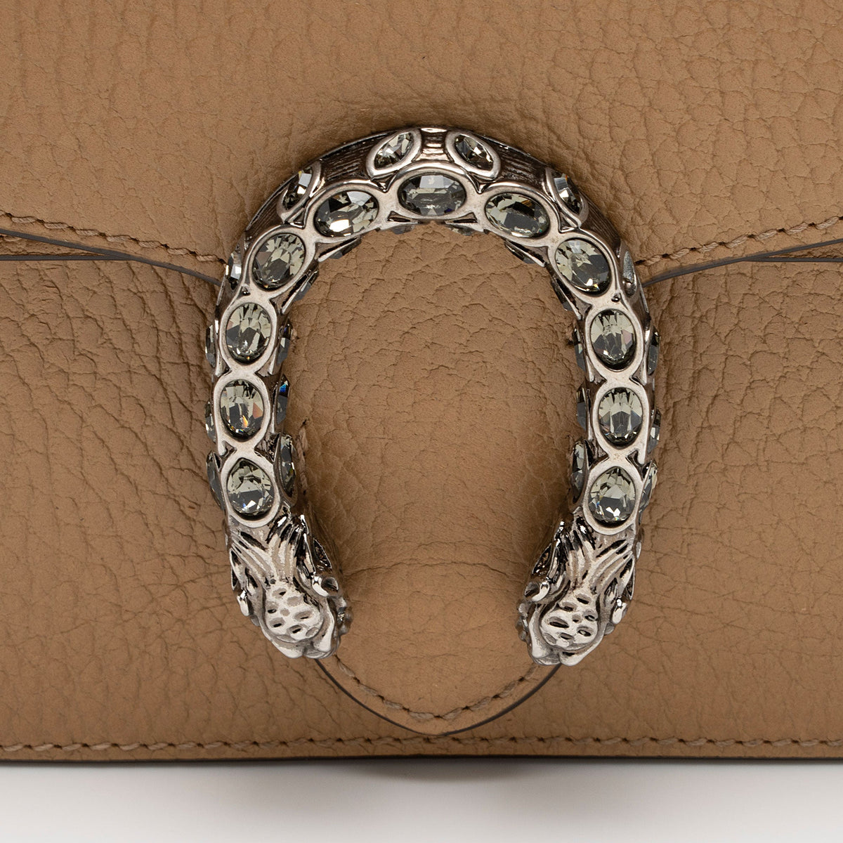 Gucci Leather Dionysus Super Mini Bag (SHF-B1JkXs)