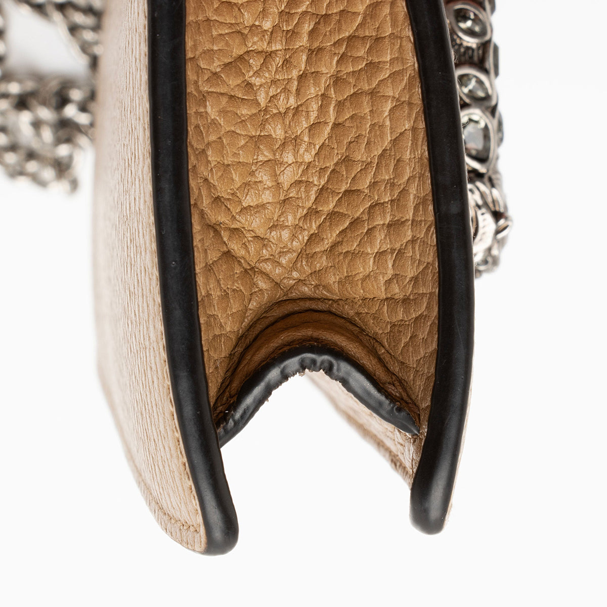 Gucci Leather Dionysus Super Mini Bag (SHF-B1JkXs)