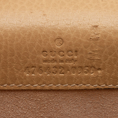 Gucci Leather Dionysus Super Mini Bag (SHF-B1JkXs)