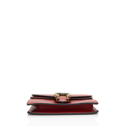 Gucci Leather Dionysus Super Mini Bag (SHF-GZ2wiR)