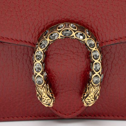 Gucci Leather Dionysus Super Mini Bag (SHF-GZ2wiR)