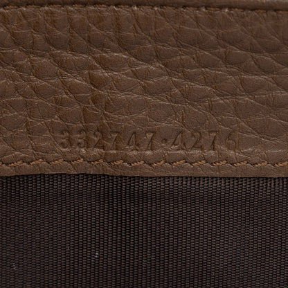 Gucci Leather Donna Zip Wallet (SHF-pidpm9)
